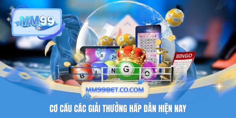 Cơ cấu các giải thưởng hấp dẫn hiện nay Cơ cấu các giải thưởng hấp dẫn hiện nay