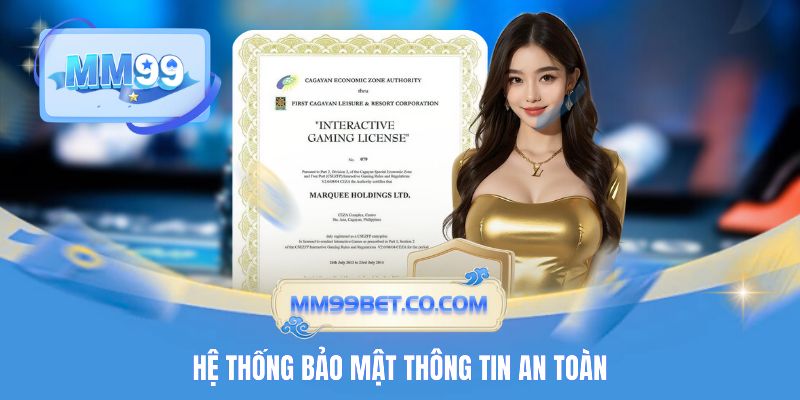Hệ thống bảo mật thông tin an toàn Hệ thống bảo mật thông tin an toàn