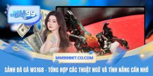 Sảnh Đá Gà WS168 - Sảnh Đá Gà Trực Tuyến Bậc Nhất ĐNA
