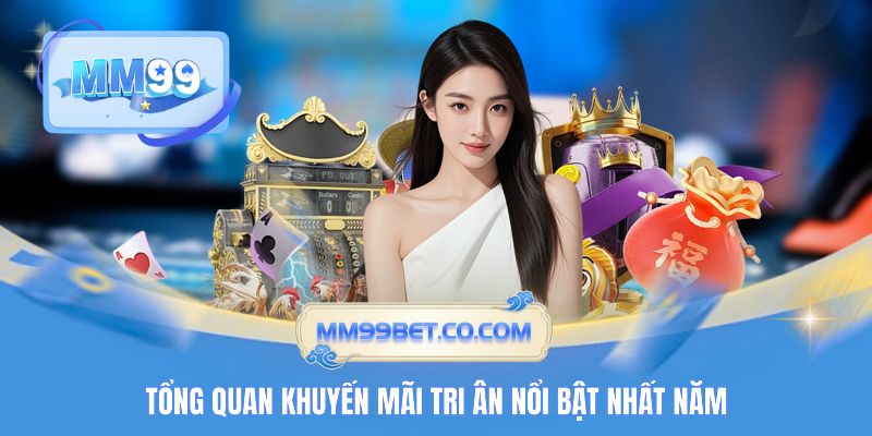 Tổng quan khuyến mãi tri ân nổi bật nhất năm
